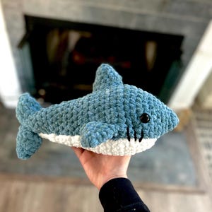 Great White Sharky Plushie