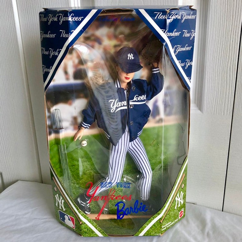 new york yankees barbie