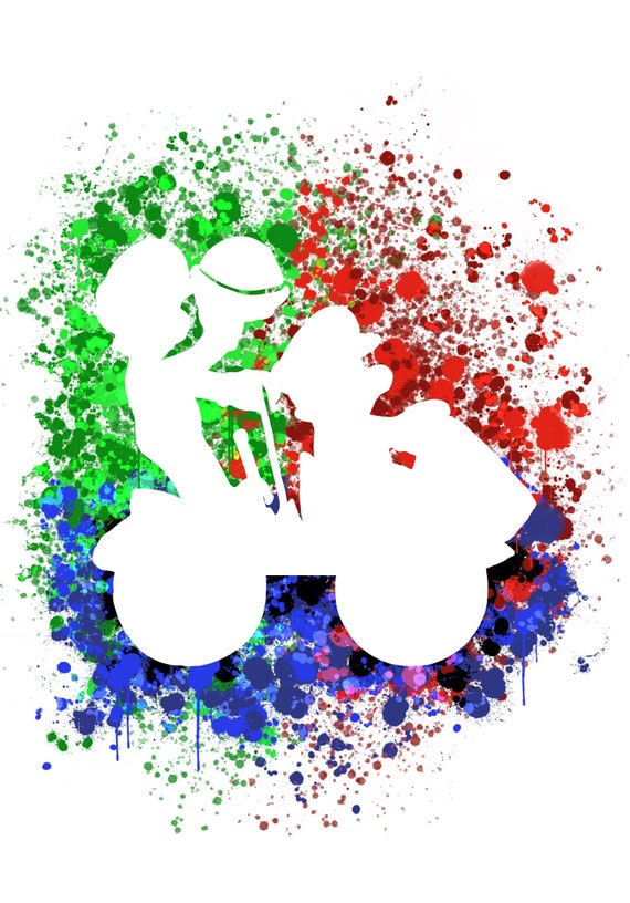 Mario Kart Print - Etsy