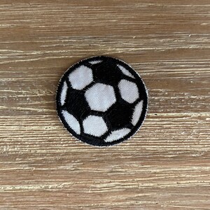 Soccer Ball Mini, Embroiederd Patch