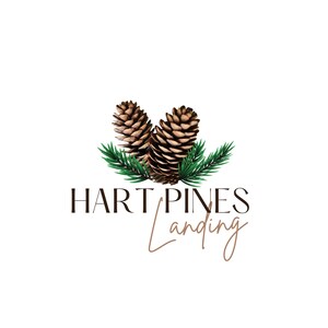 Short Term Rental Logo / Custom Logo / Logo Design / Mountain Logo / Trees Logo / Adventure Logo / Cabin Logo / Creative Logo / Airbnb Logo