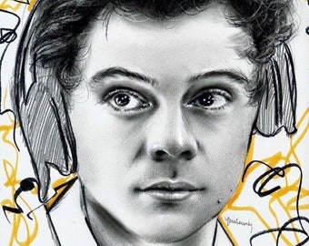 harry 2017 ORIGINAL drawing