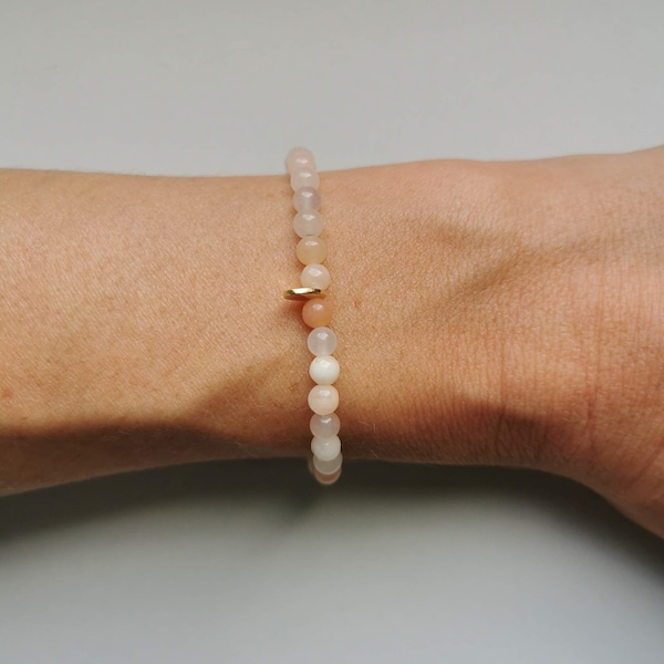 Mala Armband "patience" mit Aventurin