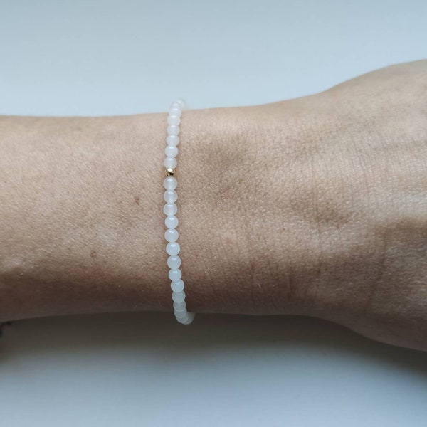 Mala Armband "harmony" mit Jade