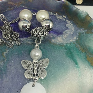 Butterfly Necklace, Butterfly Jewelry, Butterfly Pendant, Butterfly Pendant Necklace, Spring, Spring Jewelry, Butterfly, Butterflies