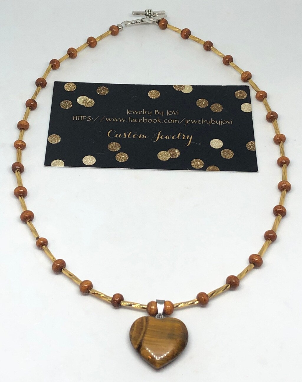 Avalaya Collana Lunga In Legno – Perline Grosse Lilla E Nere, Con Bottone, Lunghezza 66 Cm, Unica