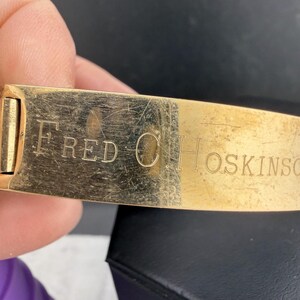 Vintage Elco Id Bracelet - Etsy