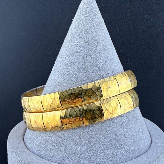 Bellezza Bracelet Gold Tone 8.5" READ