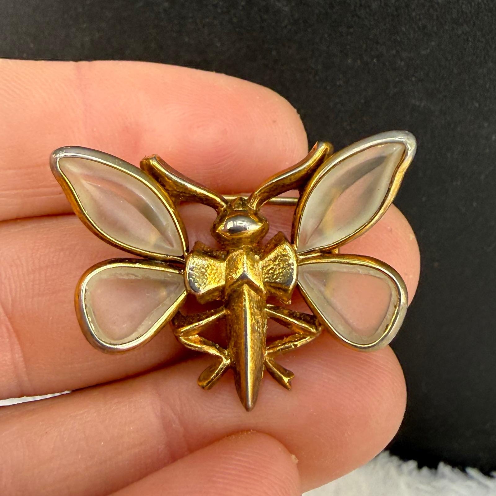 Vintage Trifari Butterfly Brooch - Etsy - Page 2