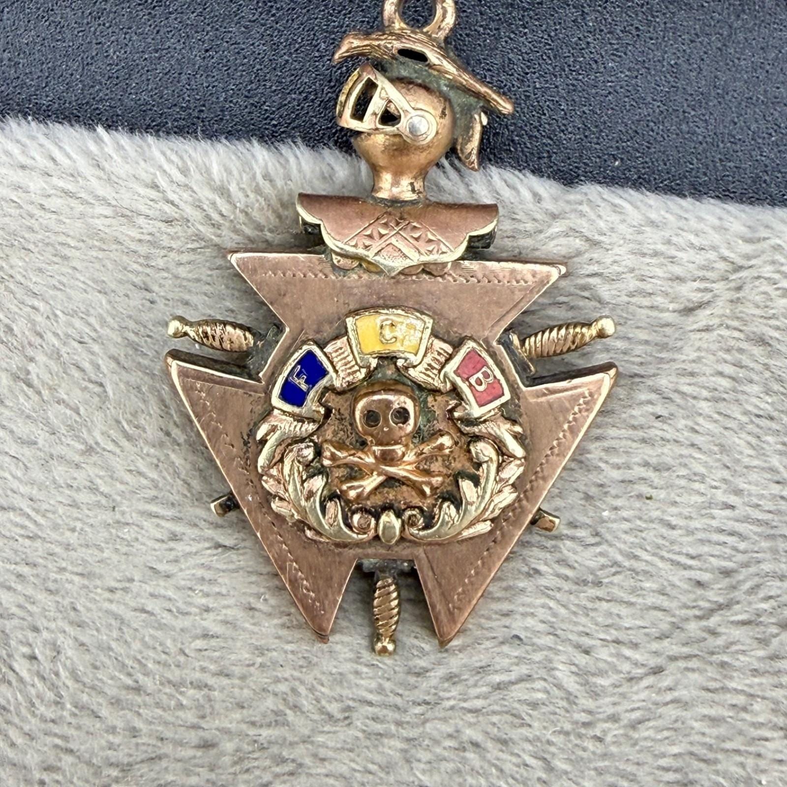 Knights pythias fob - Etsy 日本