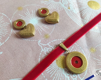 Dolores's inspired Earrings and necklace from Encanto