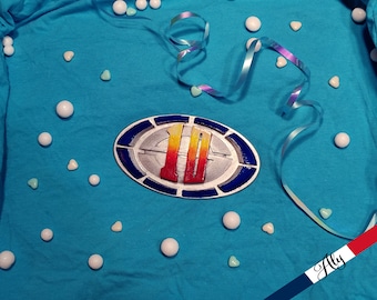 Sportacus brooch inspired Lazy town