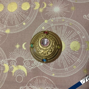 Sailor Moon's inspired brooch