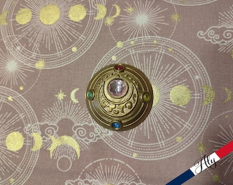 Sailor Moon's inspired brooch