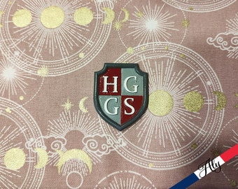 Higgs Inspired Brooch/Pins