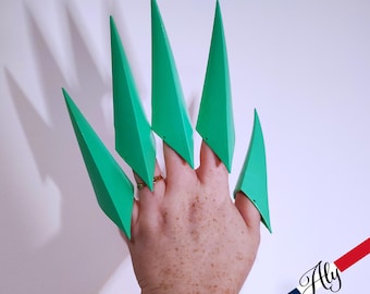 Vox / Alastor claws inspired