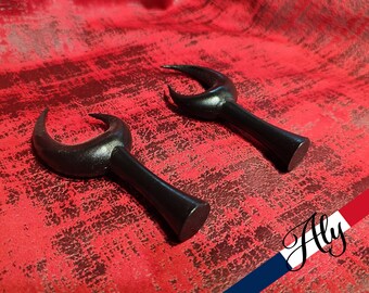 Alastor inspired horns