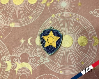 Pat patrol inspired medal/pendant