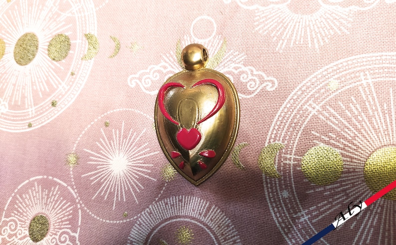 Tokyo mew mew inspired necklace image 3