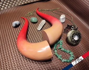 Yamato horns inspired from one piece