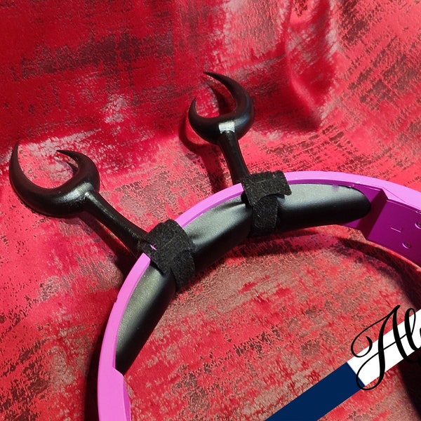 Headset Alastor's inspired horns