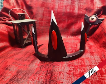 Inspired Charlie's crown Hazbin Hotel