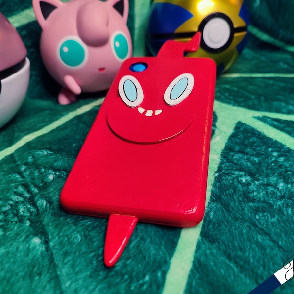 Rotom Phone Case Etsy