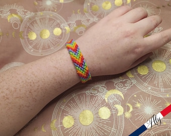 Turning red's inspired friendship bracelet