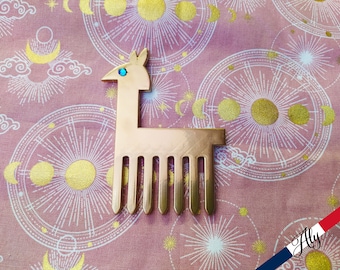 Emperor's New Groove inspired llama comb