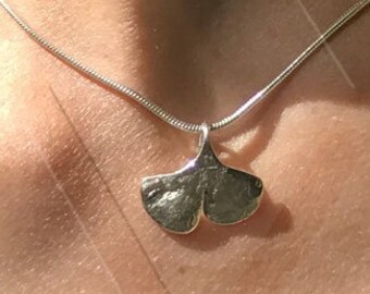 925 Silver Mini Ginkgo XXS 29 Gift