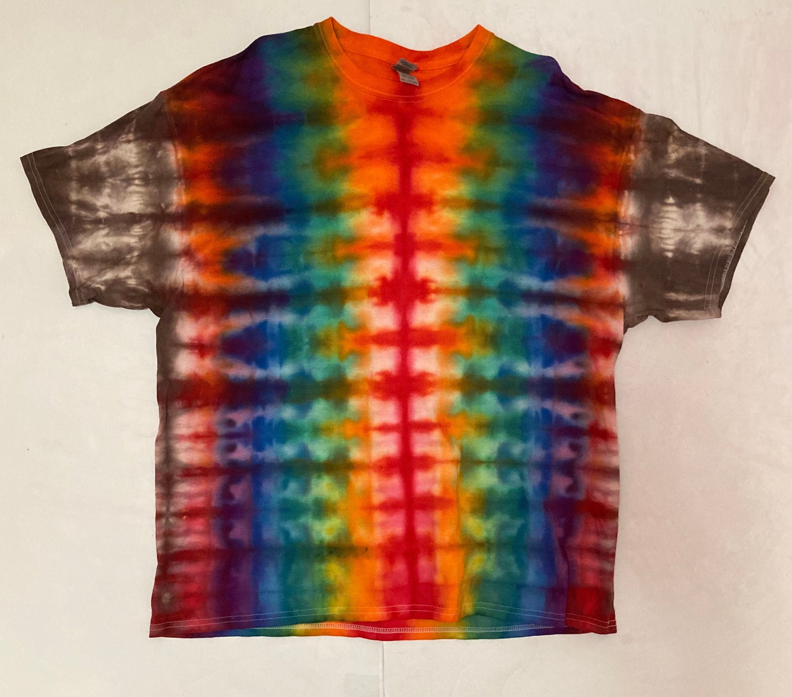 【2plan】Works tie dye damage long sleeve t-shirt The Deep Space Tie Dye Long Sleeve Shirt (youth & Toddler