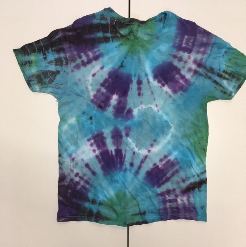 Large Random Pattern Tie Dye Shirt Adult | Etsy