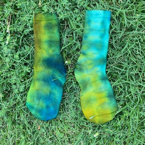 Tie Dye Socks Youth Crew