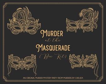 Full Box Kit - Murder at the Masquerade