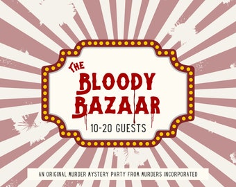 10-20 Characters - The Bloody Bazaar (Brand New Halloween Story) - PDF Download