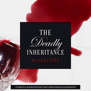 10-20 Characters - The Deadly Inheritance (All New Storyline and Redesign) - PDF Download