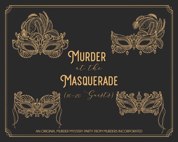 This is My Masquerade