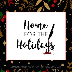 PG - Home for The Holidays (10-30 Characters) - PDF Version