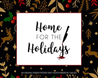 PG - Home for The Holidays (10-30 Characters) - PDF Version