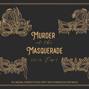 21-30 Expansion Murder at the Masquerade - PDF Version