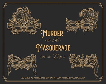 21-30 Uitbreiding | Moord op de maskerade | Pdf-versie