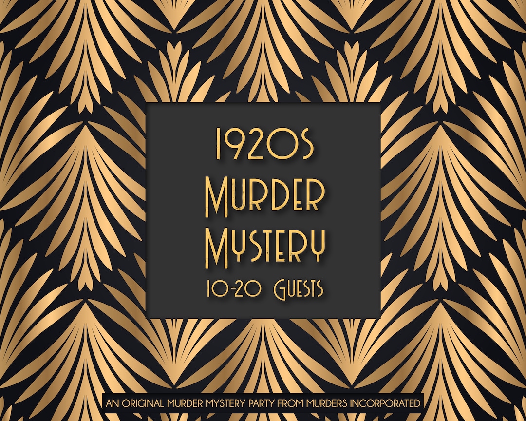 What to Wear to a 1920s Themed Murder Mystery Party