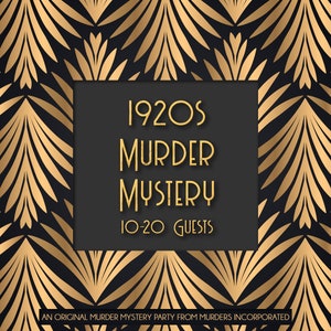 6 roaring 20s party decorations bundle, Great Gatsby, 1920s decor, Great  Gatsby decorations, Roaring 20s, Roaring 20s signs, Murder Mystery