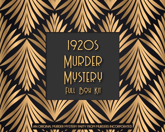 Murder Mystery Game - Springfield Art Association