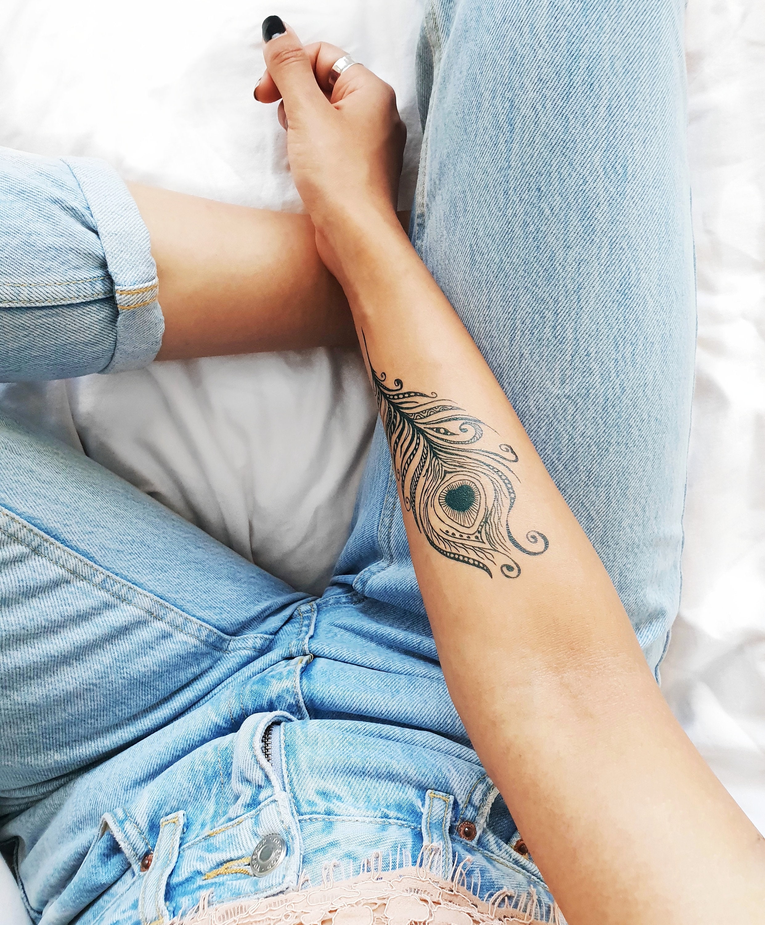 A6 Temporary Tattoo  Etsy