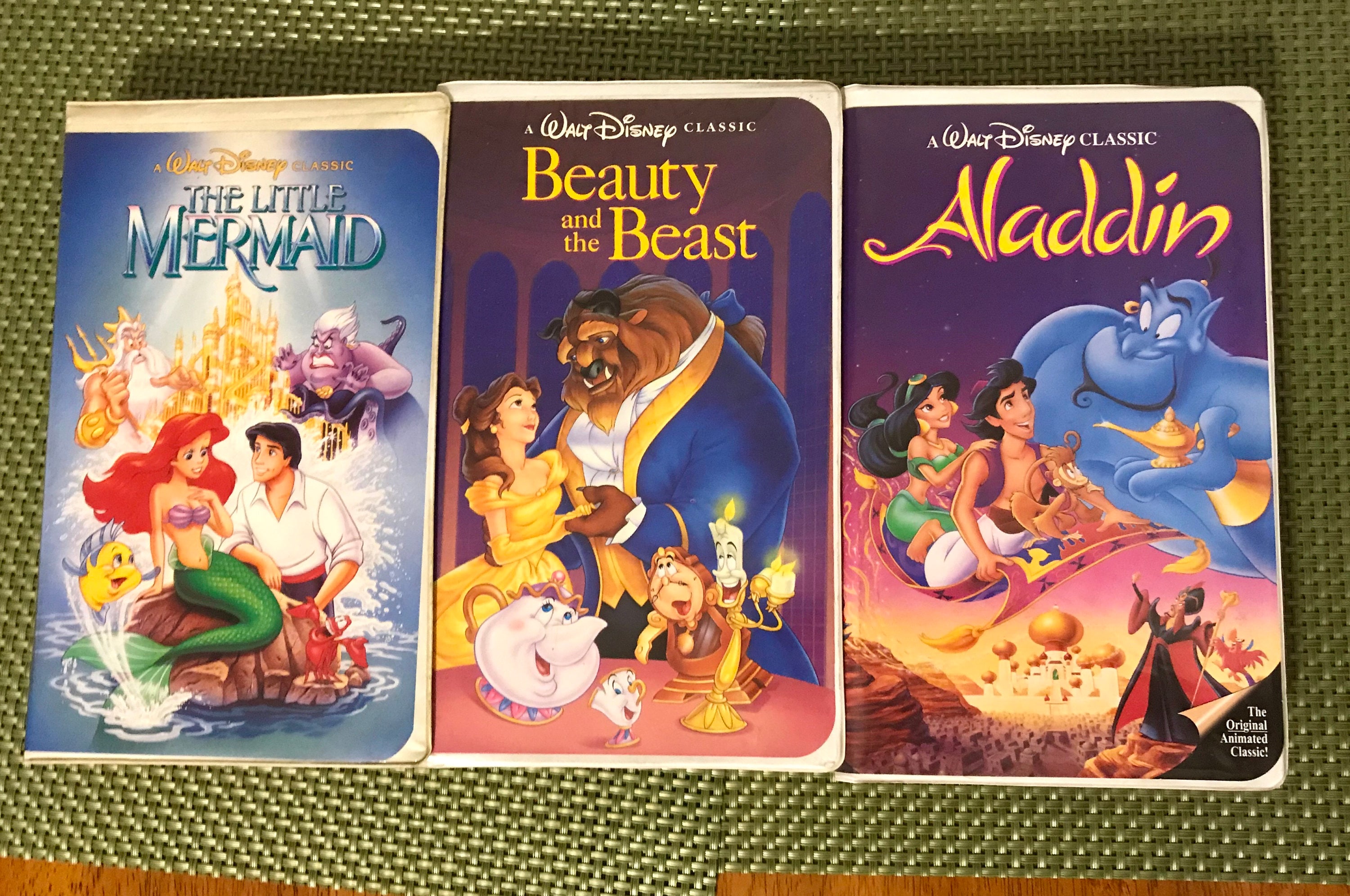 Collection of 8 Disney Classics VHS tapes Etsy