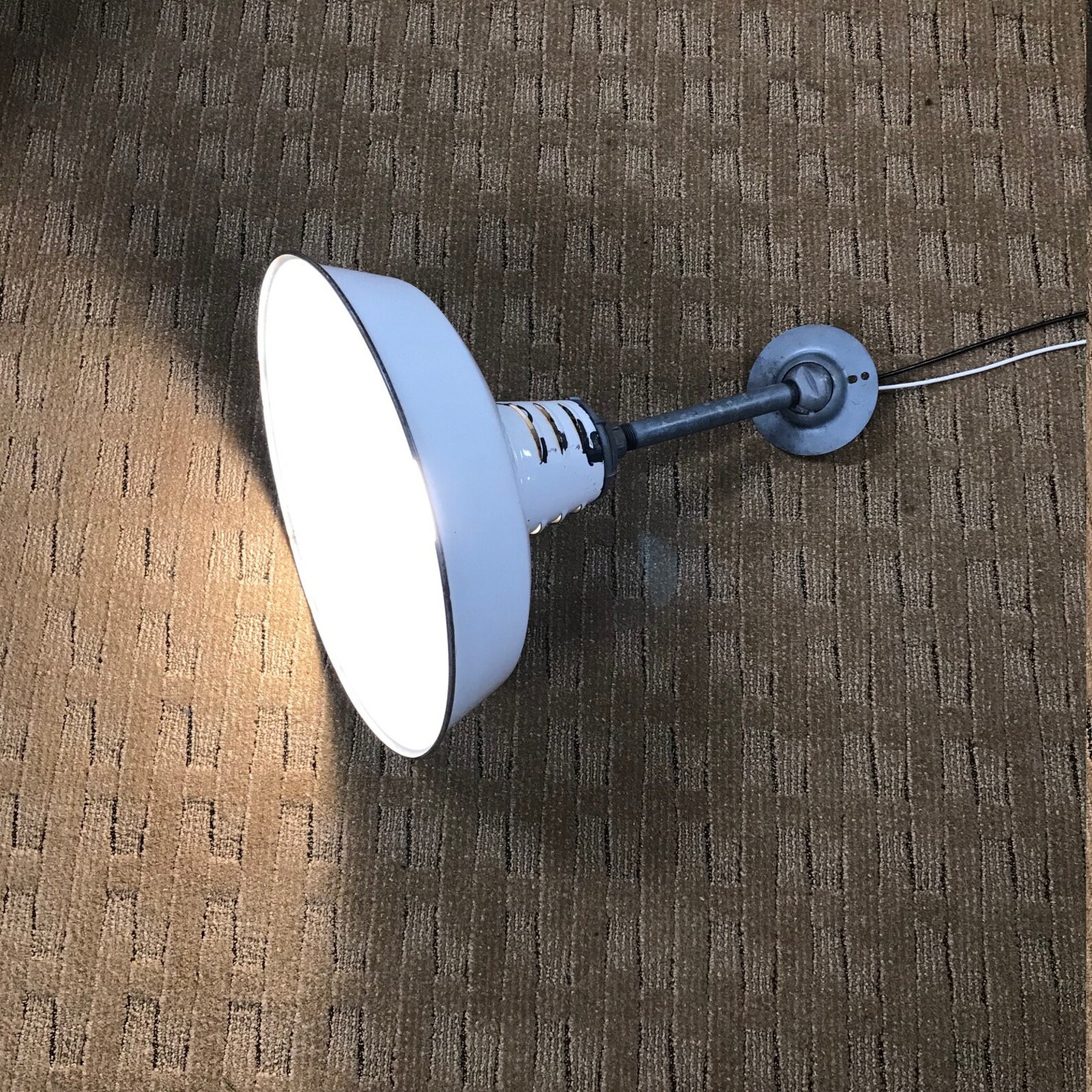 14 Vintage Miller Gas Station Light White Porcelain Etsy