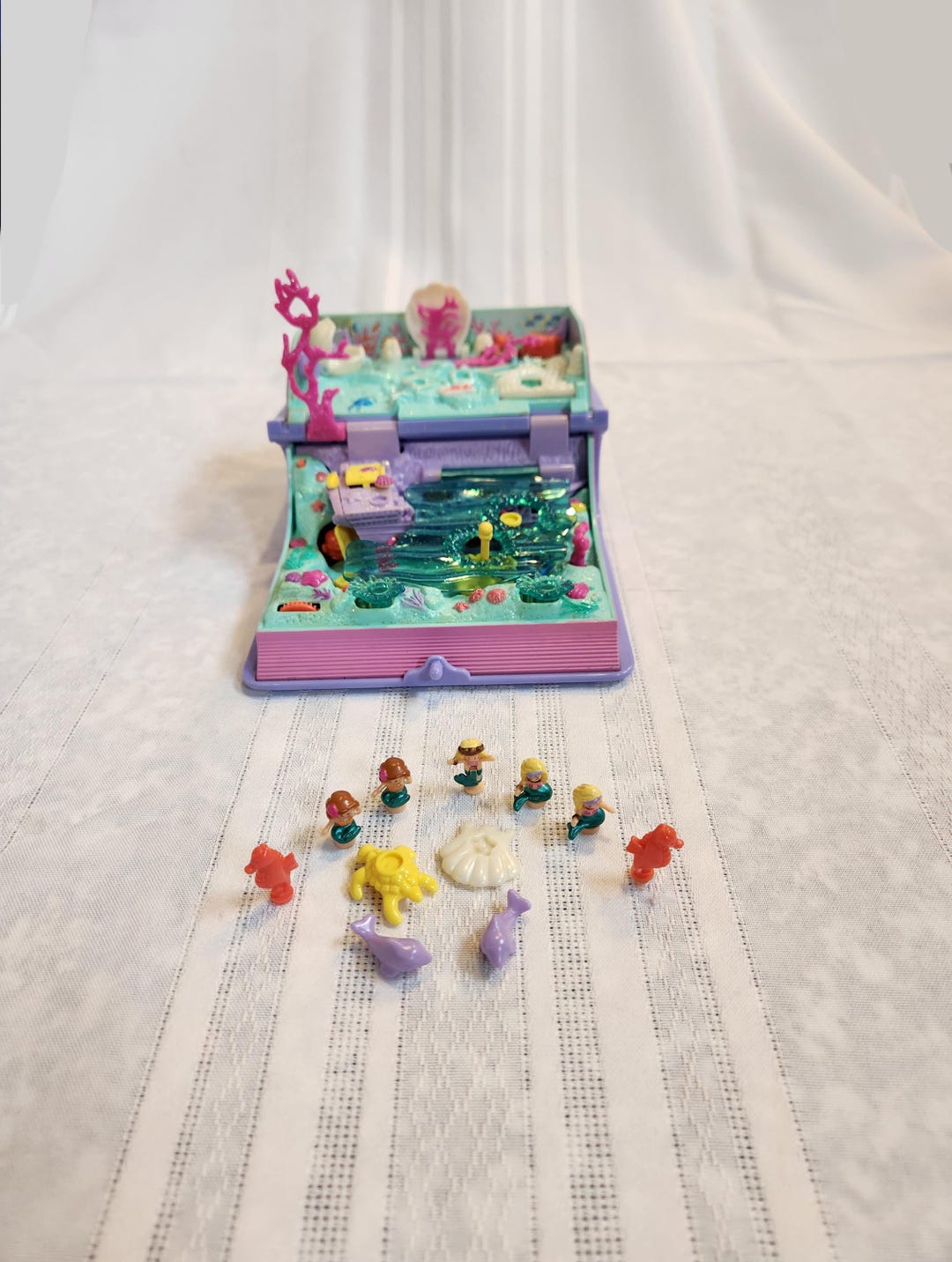 Sparkling Mermaid Adventure - Polly Pocket Enchanted Story B