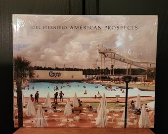 NEW Book  -  American Prospects by Joel Sternfeld  -  new, SEALED