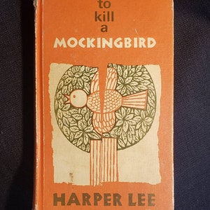 RARE - Libro de tapa dura To Kill A Mockingbird